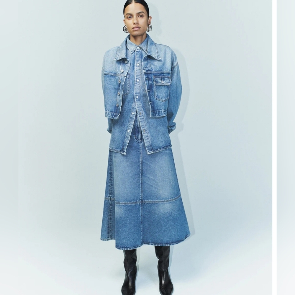 Citizens of Humanity Cassia Skirt in Normandy